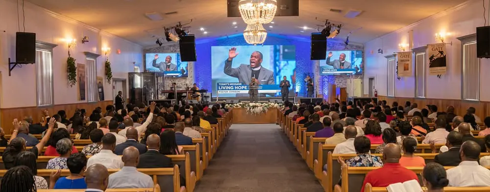 LED Wall for Churches