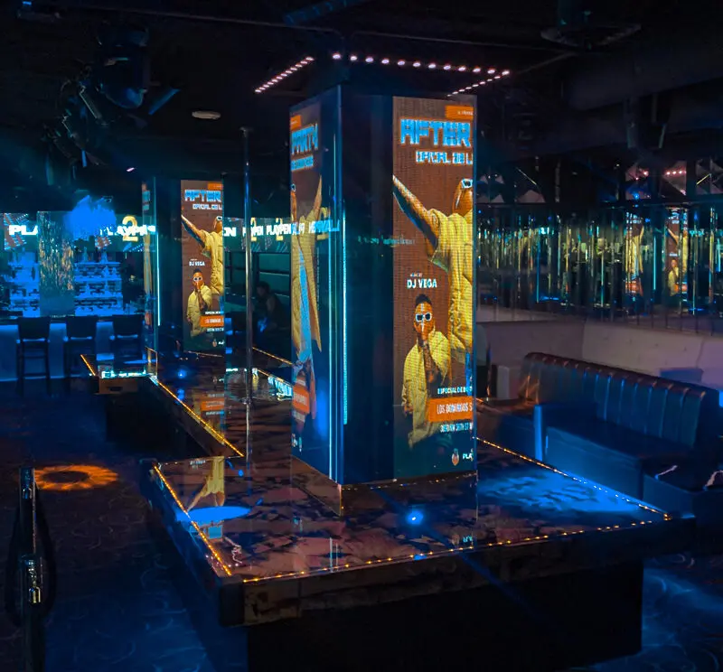 LED screen adaptability