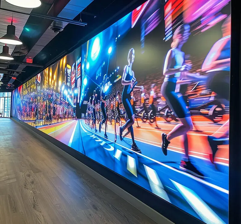 LED Video Wall Impact