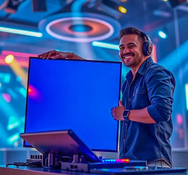 LED panels fast setup