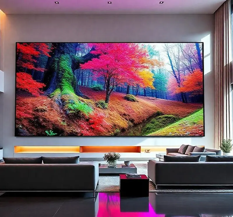 Luxury LED Wall Home
