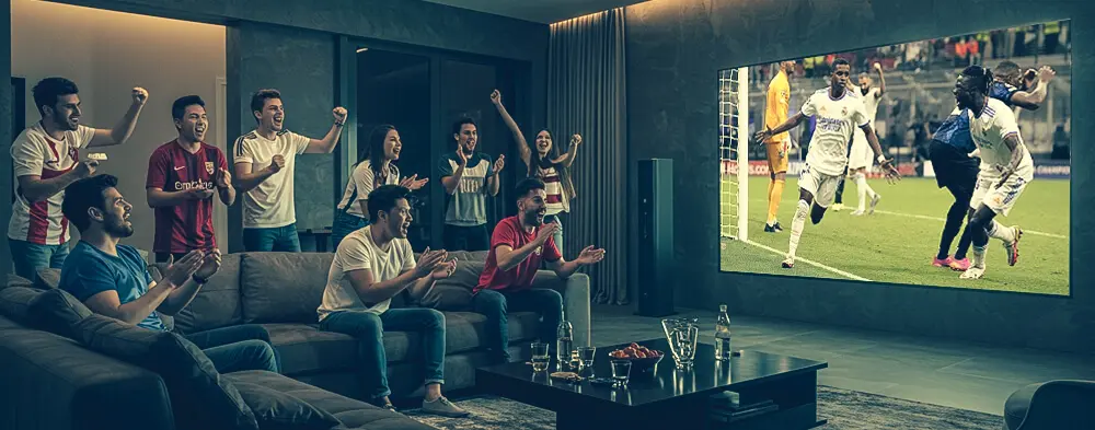 Disfruta el Mundial de Clubes de la FIFA con TVs de lujo
