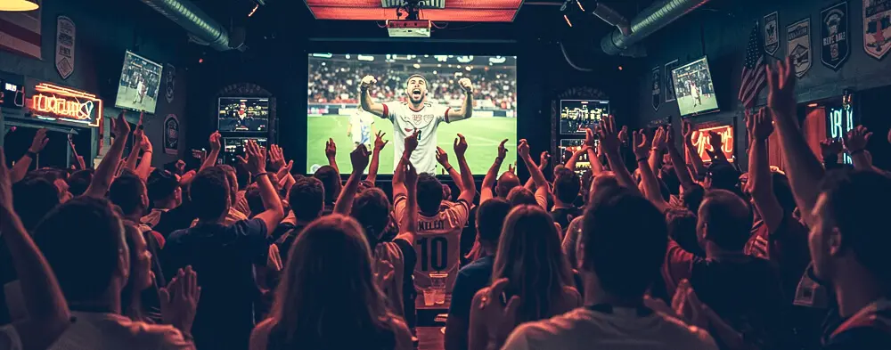 Enjoy FIFA Club World Cup with LED Screens for Bars and Restaurants