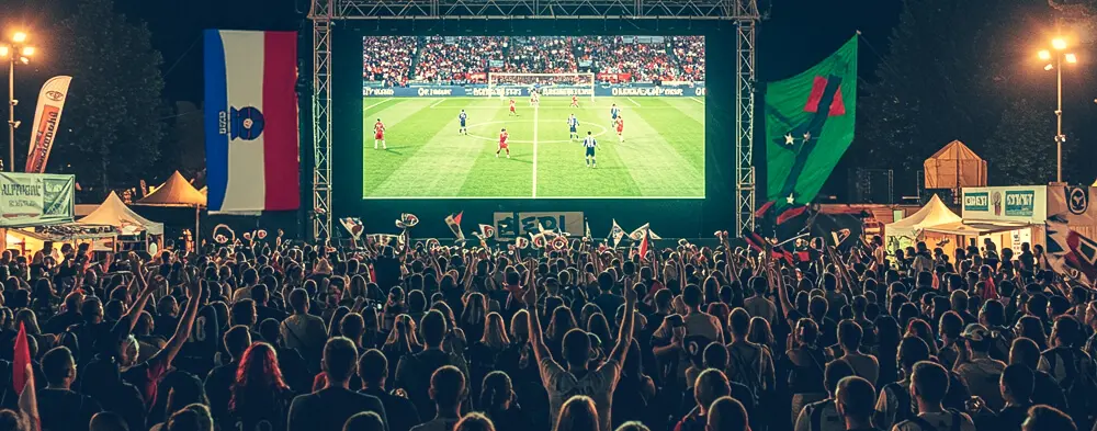 Enjoy FIFA Club World Cup with Outdoor LED Screens