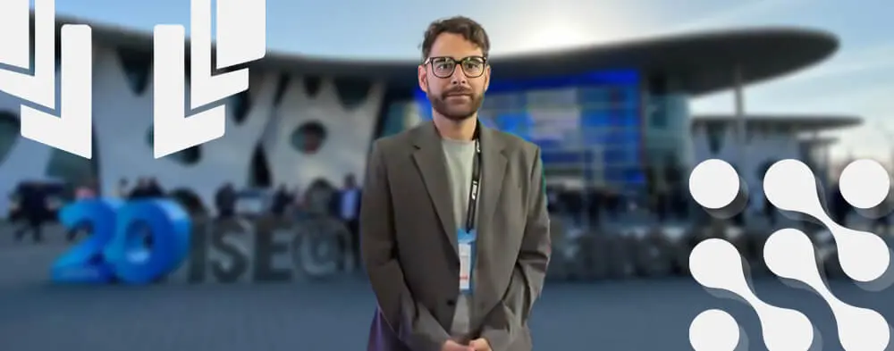 La presencia de Manny García en ISE 2025
