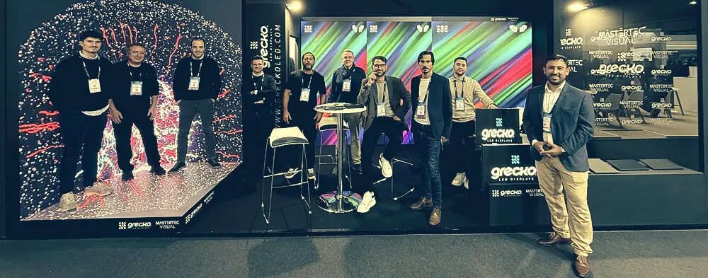 Strategic Collaboration with Grecko at ISE 2025