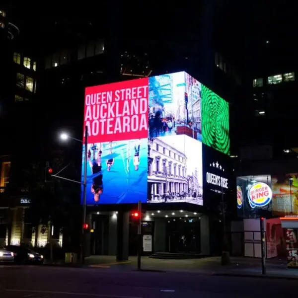 outdoor commercial advertising led video wall billboard 8mm 960x960