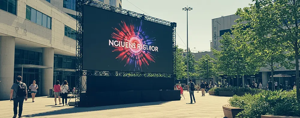 Outdoor LED Video Wall Prices