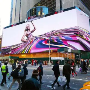 outdoor commercial advertising led video wall billboard 6mm 960x960