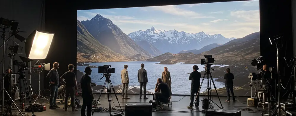 Beneficios clave de producir con pantallas LED