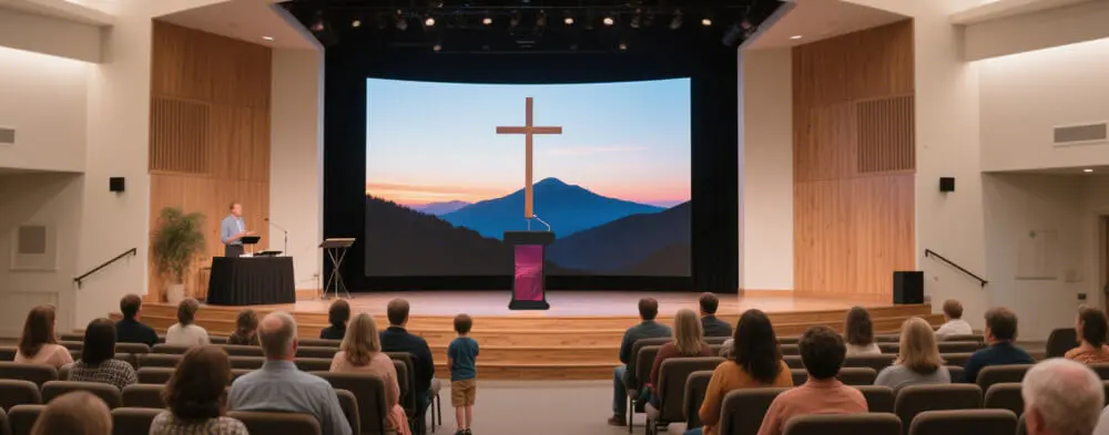 LED Solutions for Churches