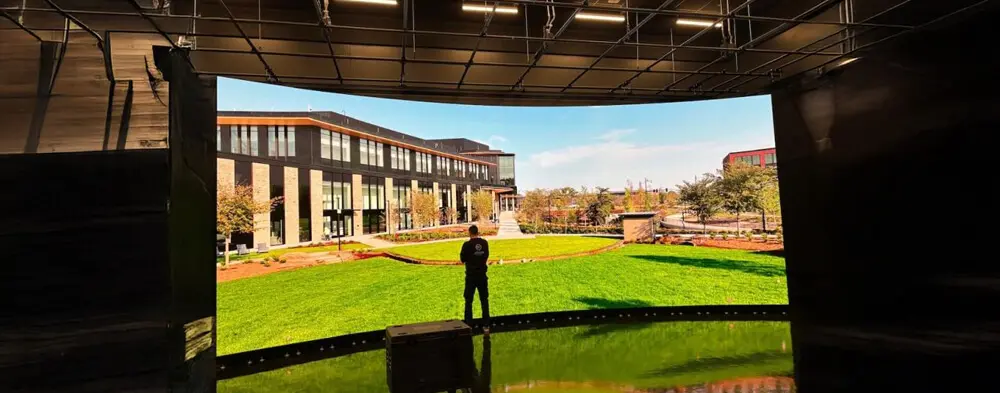 Standout features of the Walmart TV Studio