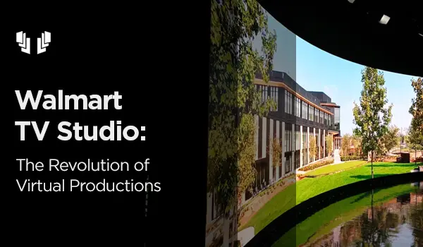 Walmart TV Studio: The Virtual Production Revolution