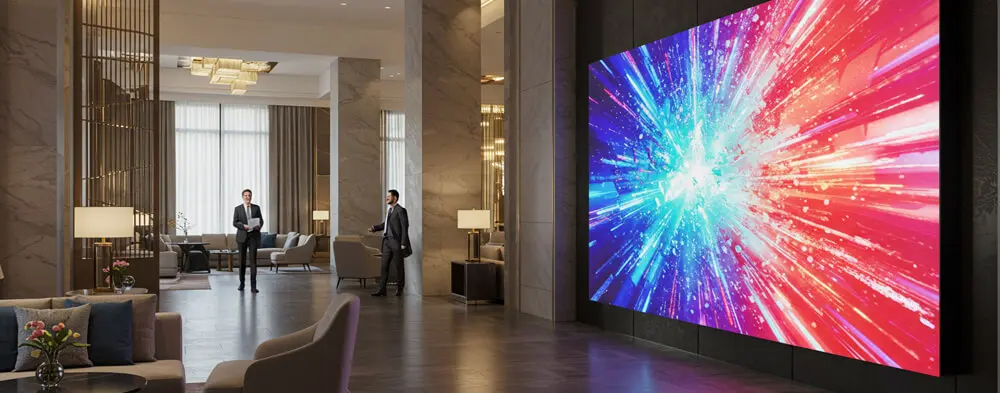 Indoor LED Video Walls for Bars & Restaurants