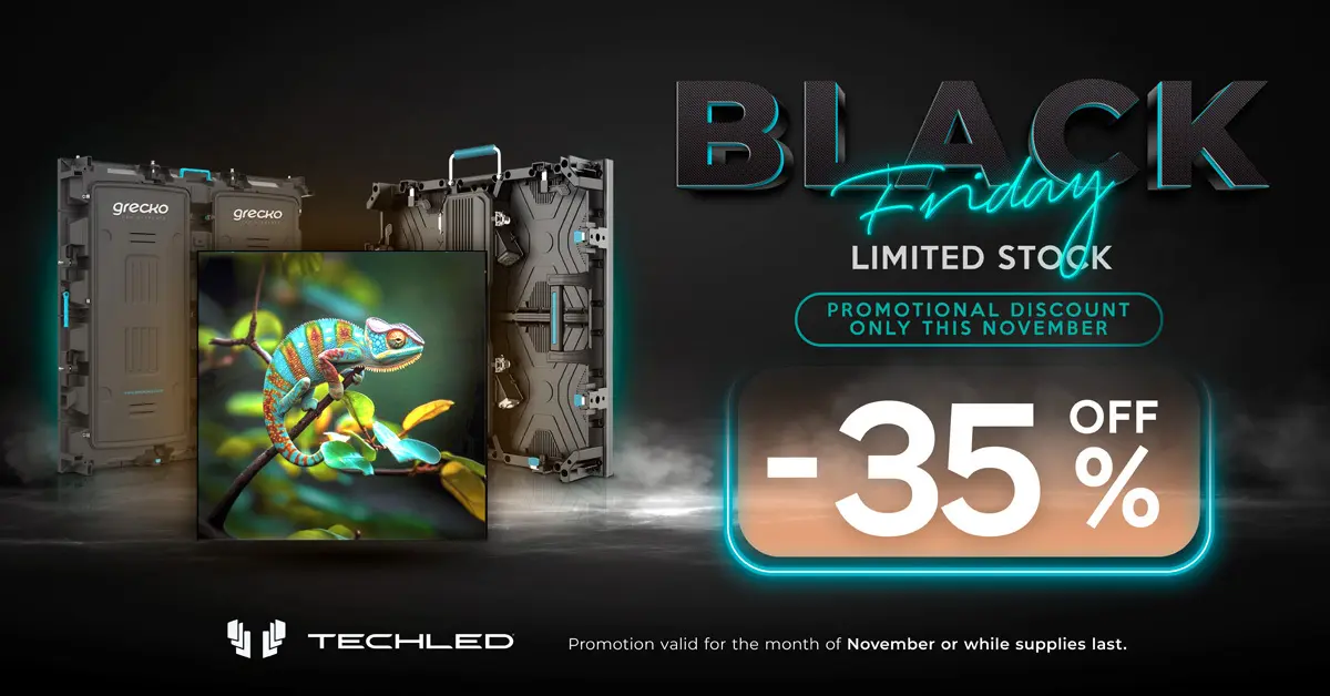 Black Friday 2025 Led Walls for Sale