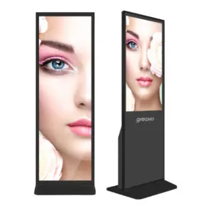 Indoor Floor Standing LCF Kiosc - 32"