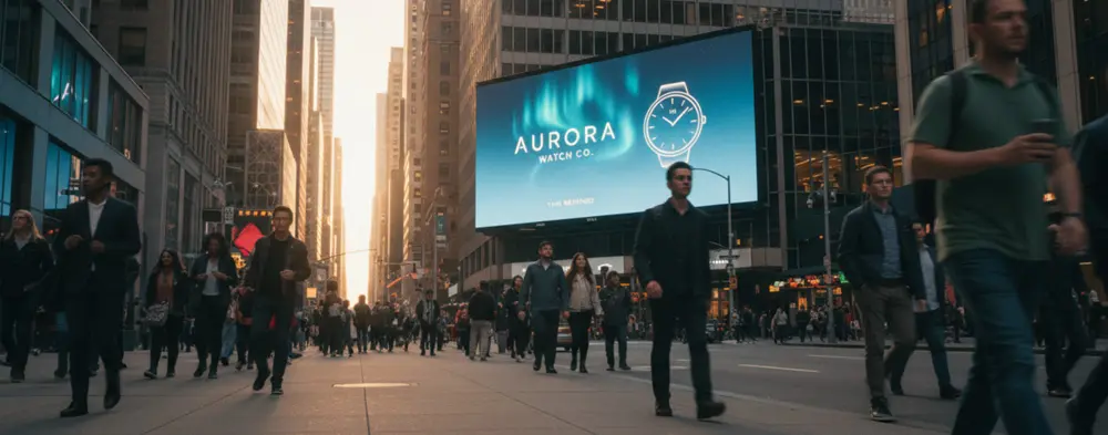 What Is an Outdoor LED Display Screen for Advertising