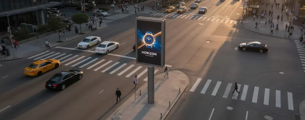 Traditional Billboards: Visibility Limited by the Environment