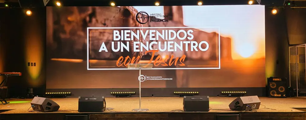 Tech Led: tecnología adaptada a cada iglesia