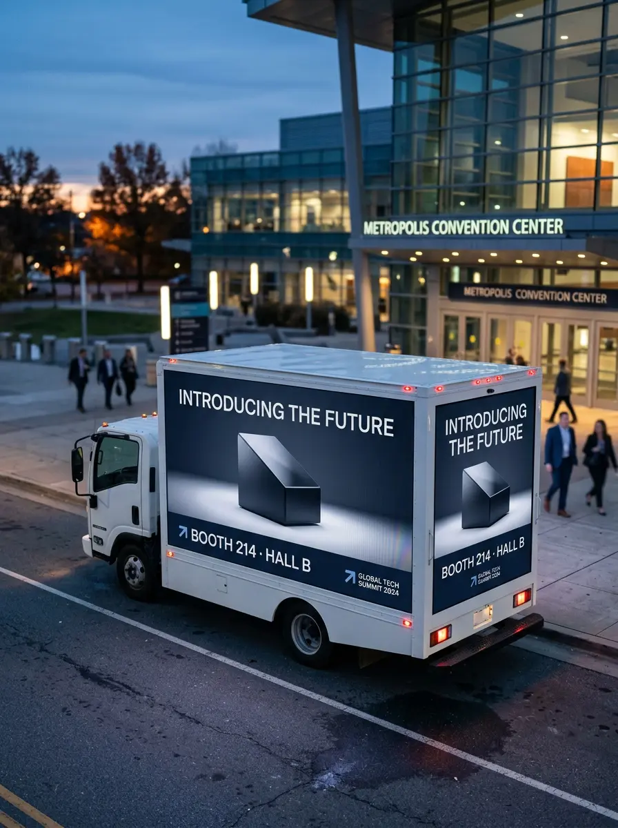 Corporate advertising