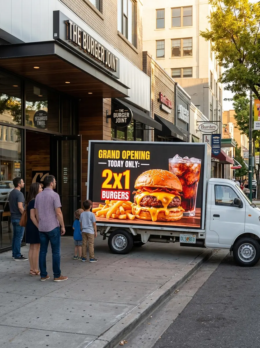 Restaurants and retail