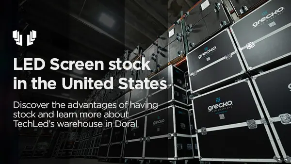 LED Screen Stock in the United States