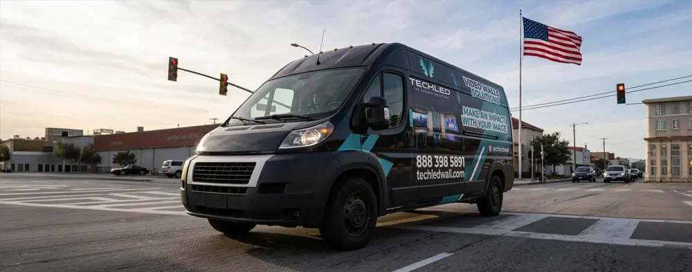 TechLED shipping
