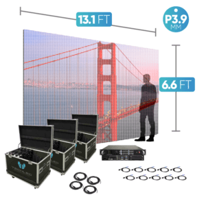LED screen P39 16 inches - Techled