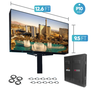 LED P10 Outdoor 12 feet - Techled