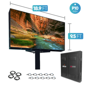 LED P10 Outdoor 18 feet - Techled