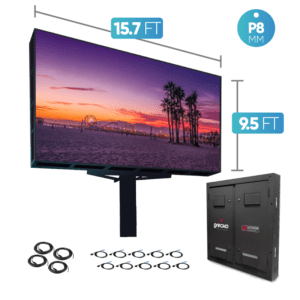 LED screen P8 Outdoor - Techled