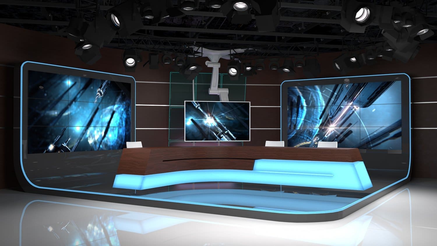 LED for TV studio and broadcast - Techled