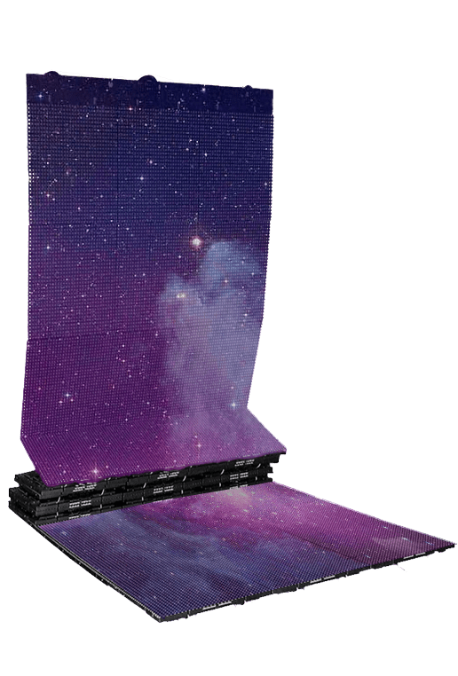 LED screen curtain - Techled