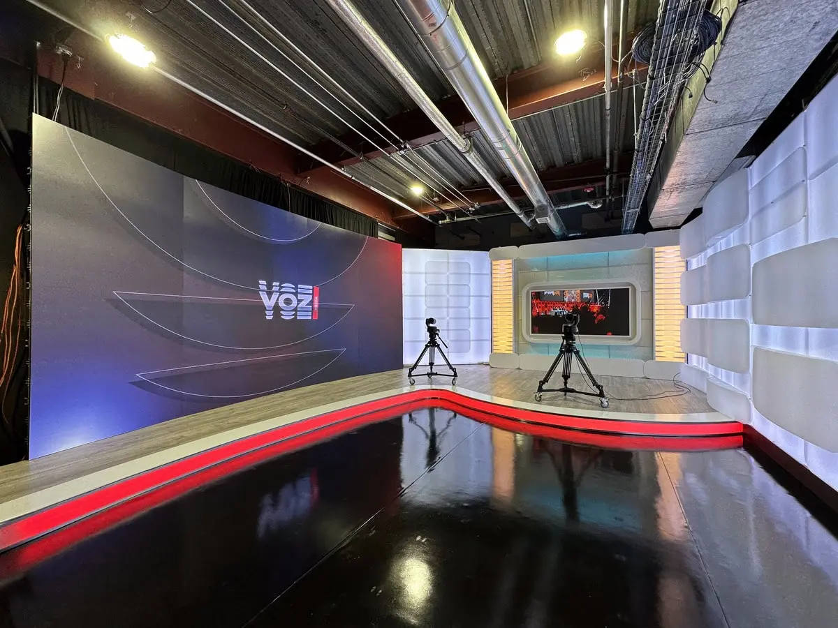 LED for TV studio and broadcast - Techled