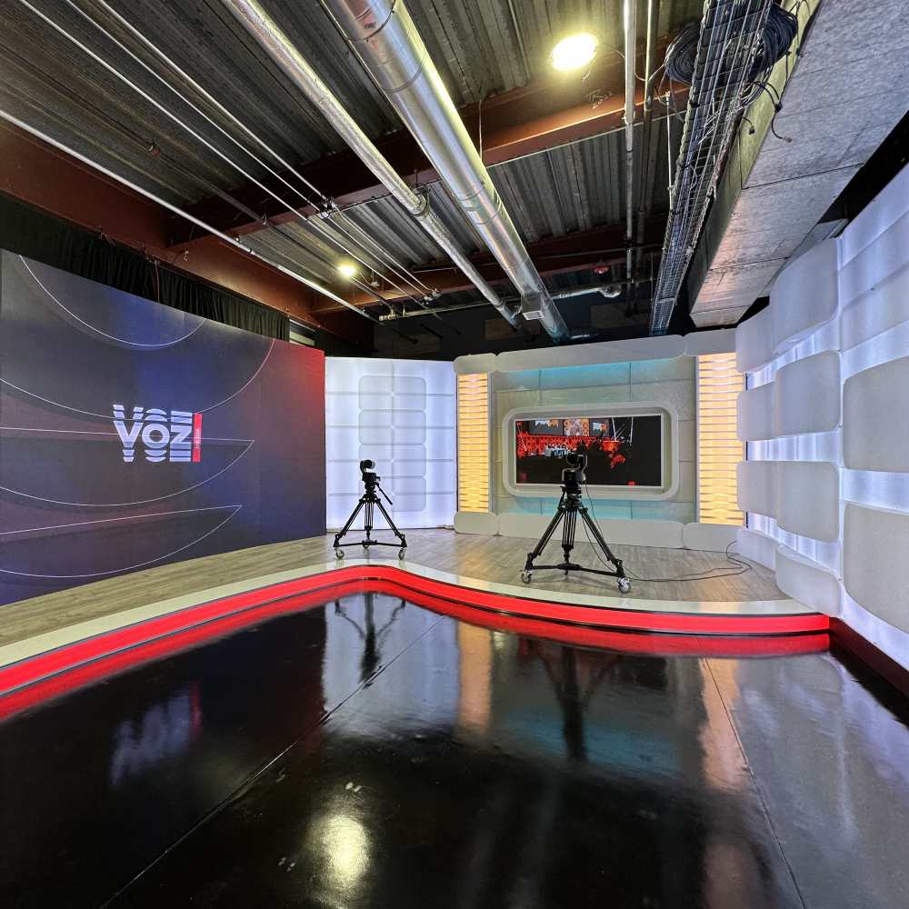 LED video wall for TV shows and broadcast - Techled