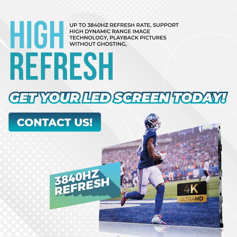 Get your LED screen today - Techled