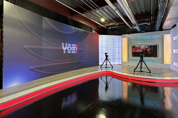 LED video wall for TV shows and broadcast - Techled