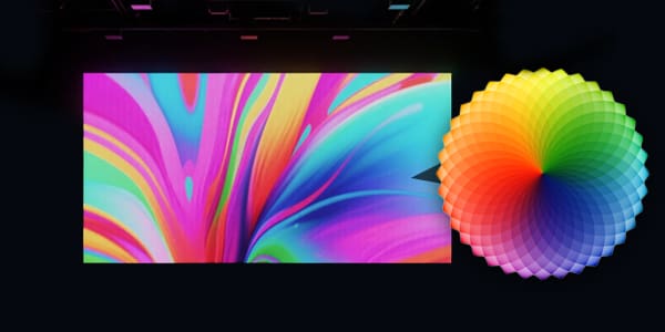 Color palette