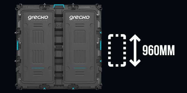 Large-area panels