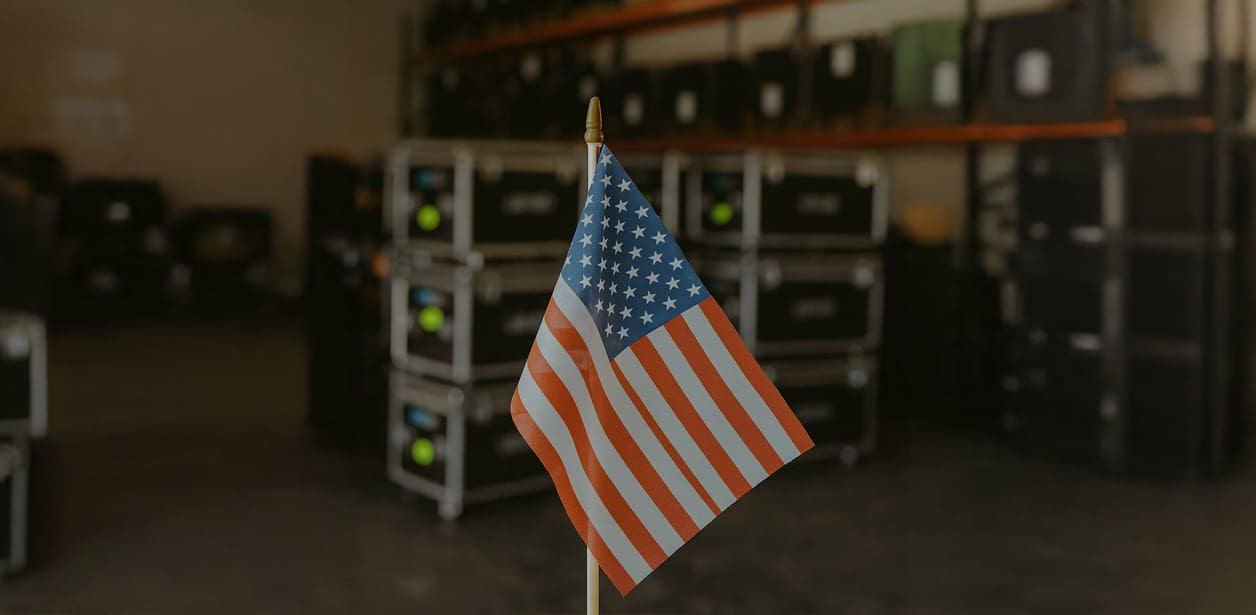 100% US company