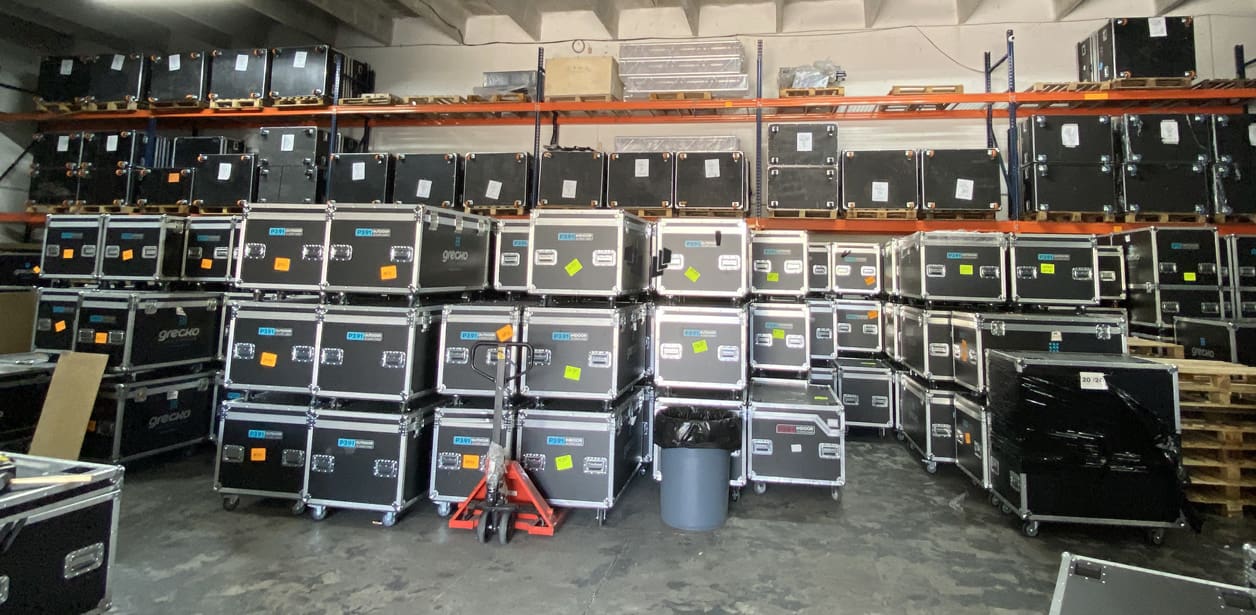 Largest LED warehouse