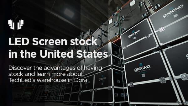 LED Screen Stock in the United States