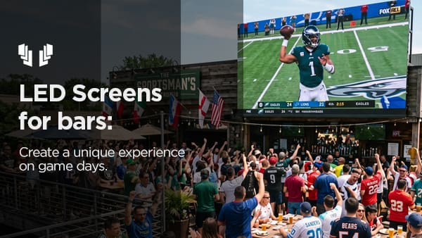 Led Screens for Bars