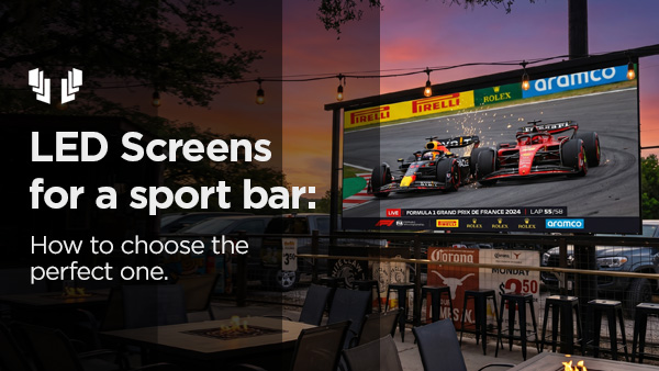 How to Choose the Right LED Screen Size for a Sports Bar